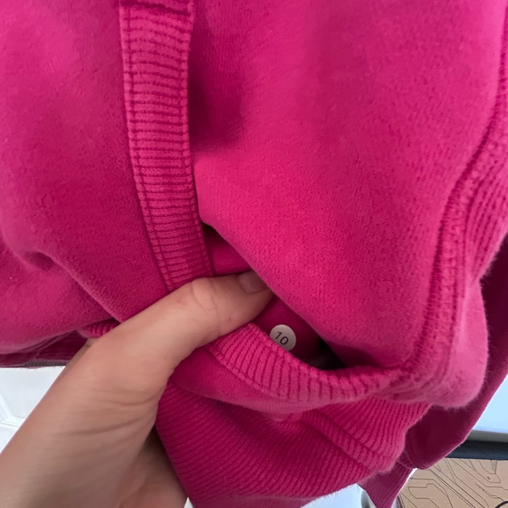Lululemon Scuba Hoodie - Classic/Original Version - Pow Pink - Picture 5 of 10